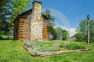 Herb Garden at the Booker T Washington Monument